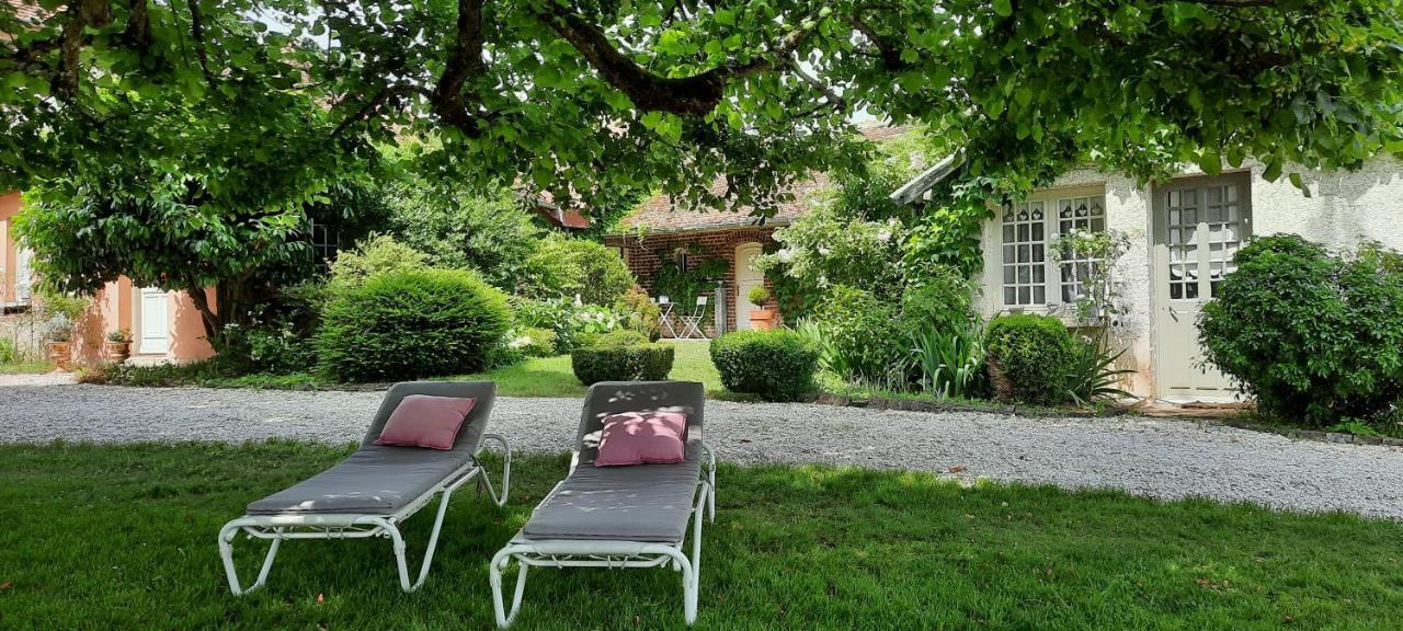 Moussey Domaine De La Creuse住宿加早餐旅馆 外观 照片