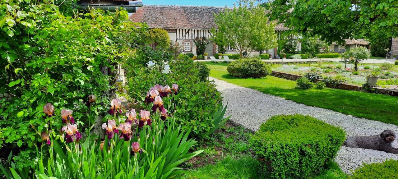 Moussey Domaine De La Creuse住宿加早餐旅馆 外观 照片